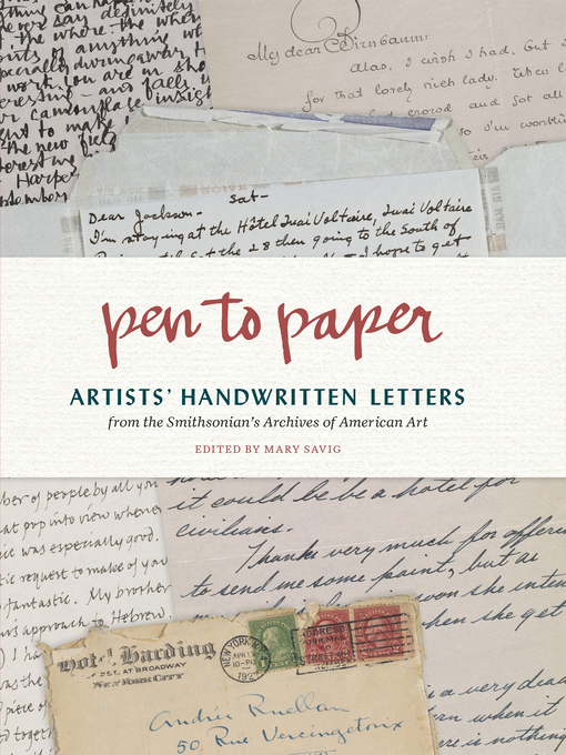 Title details for Pen to Paper by Mary Savig - Available